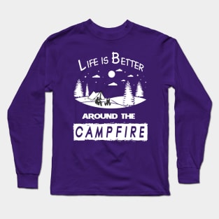 Camping Long Sleeve T-Shirt